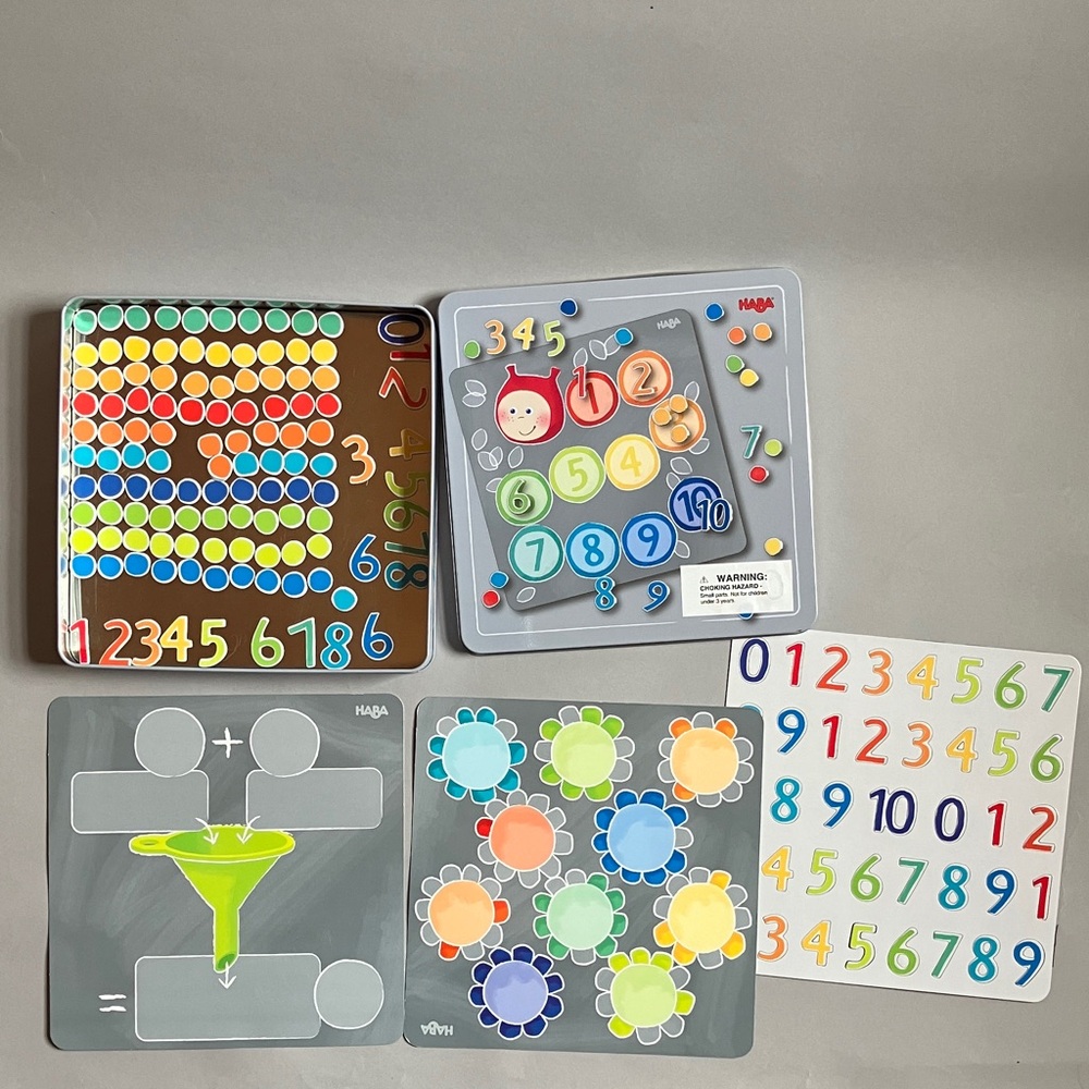 HABA Magnetic Numbers and Math